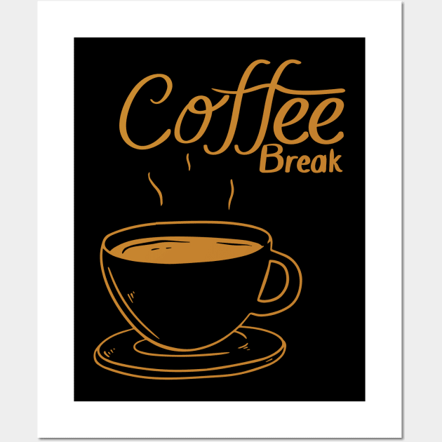 Coffee Break 28 Wall Art by TheSeason